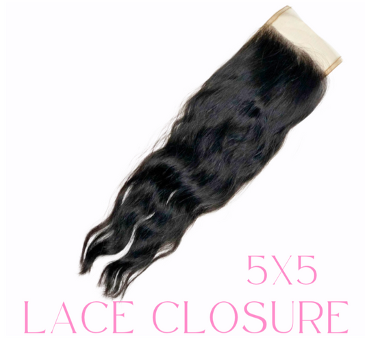 Raw S.E.A Lace Closures